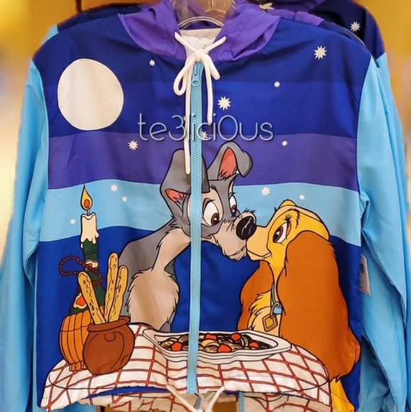 DISNEY LADY AND THE TRAMP WINDBREAKER - Picture 2 of 4
